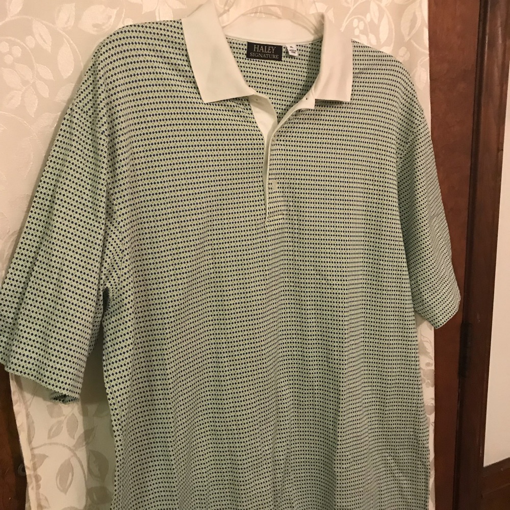 Haley Signature Golf Shirt